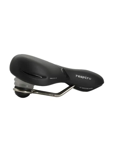 Fietszadel Selle Royal Respiro Relaxed - All Journeys - zwart