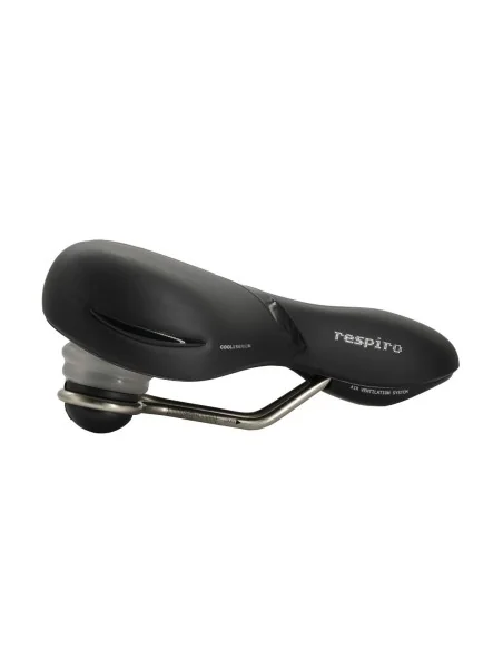 Fietszadel Selle Royal Respiro Relaxed - All Journeys - zwart