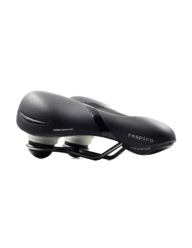 Fietszadel Selle Royal Respiro Relaxed - All Journeys - zwart