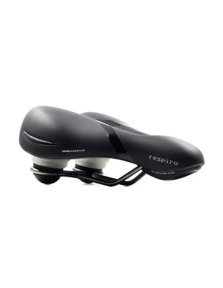 Fietszadel Selle Royal Respiro Relaxed - All Journeys - zwart