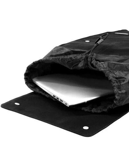 Rugzak Urban Prroof City Backpack 15 liter 32 x 45 x 11 cm - zwart