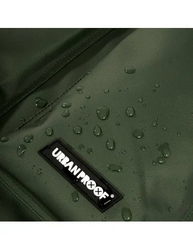 Gerecyclede shopper fietstas Urban Proof Rolltop Backpack 20 liter 34 x 13 x 46 cm - groen