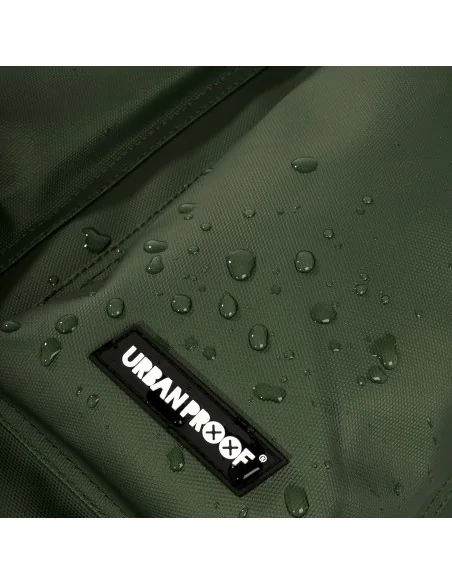 Gerecyclede shopper fietstas Urban Proof Rolltop Backpack 20 liter 34 x 13 x 46 cm - groen
