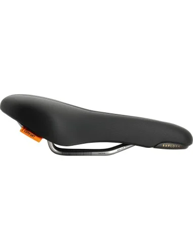 Fietszadel Selle Royal Explora Athletic - Adventure Time - zwart