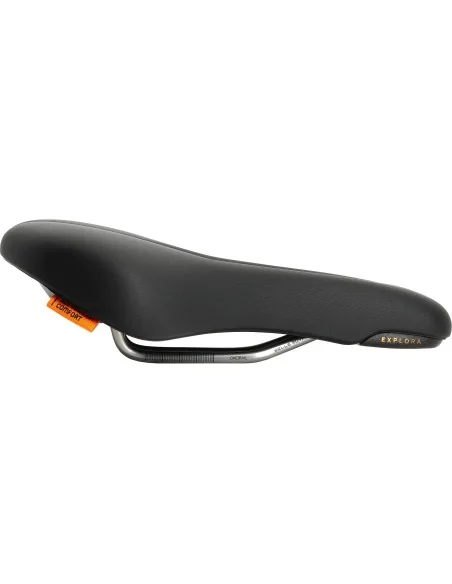 Fietszadel Selle Royal Explora Athletic - Adventure Time - zwart