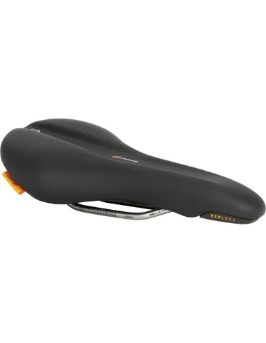 Fietszadel Selle Royal Explora Athletic - Adventure Time - zwart