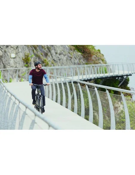 Fietszadel Selle Royal Explora Moderate - Adventure Time - zwart