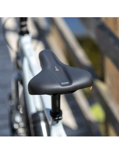 Fietszadel Selle Royal Explora Relaxed - Adventure Time - zwart