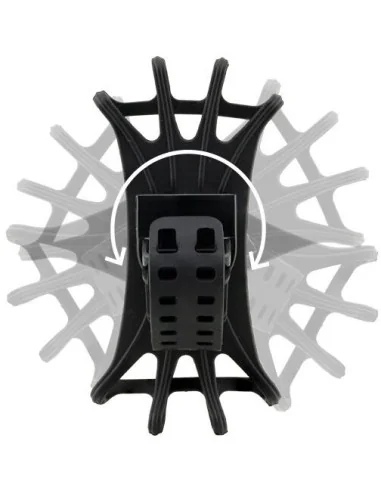 Siliconen telefoonhouder Simson voor op de fiets