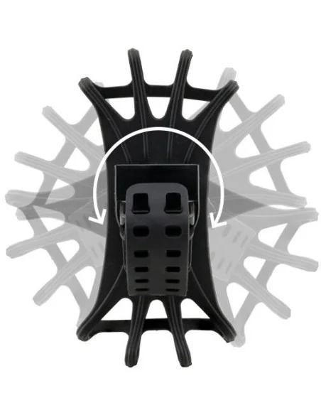 Siliconen telefoonhouder Simson voor op de fiets