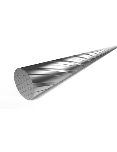 Schakel binnenkabel Elvedes 4000mm RVS Slick Ø1,1mm Shimano / Sram N-nippel (op kaart) - Zilver