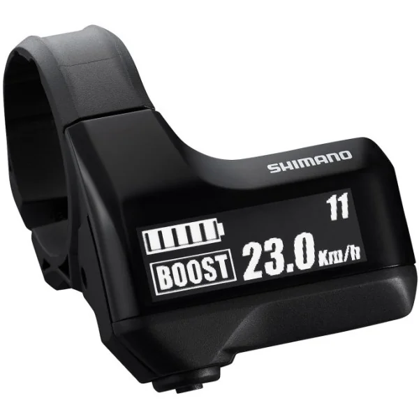 Fietscomputer voor Shimano Steps SC-E7000 - met houder