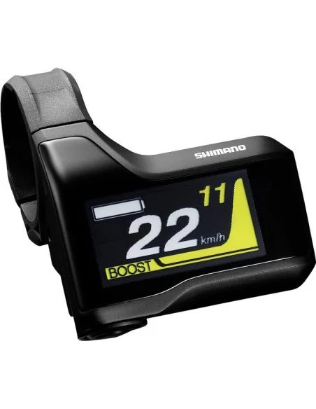 Fietscomputer voor Shimano Steps SC-E8000 - met houder