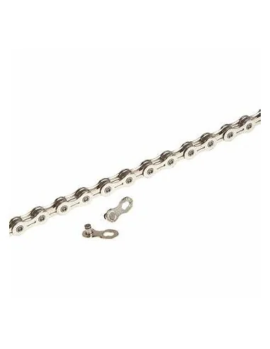 Ketting 11 speed KMC X11EL 1/2" x 11/128" - zilver