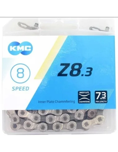 Ketting 6/7/8 speed KMC 1/2x3/32 Z8.3