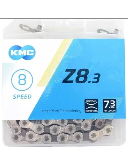 Ketting 6/7/8 speed KMC 1/2x3/32 Z8.3