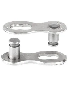 Kettingschakel KMC 7,3mm voor 6/7/8 speed fietsketting (2 sets)