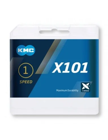 Ketting single speed KMC X101 Gold 112 schakels - goud