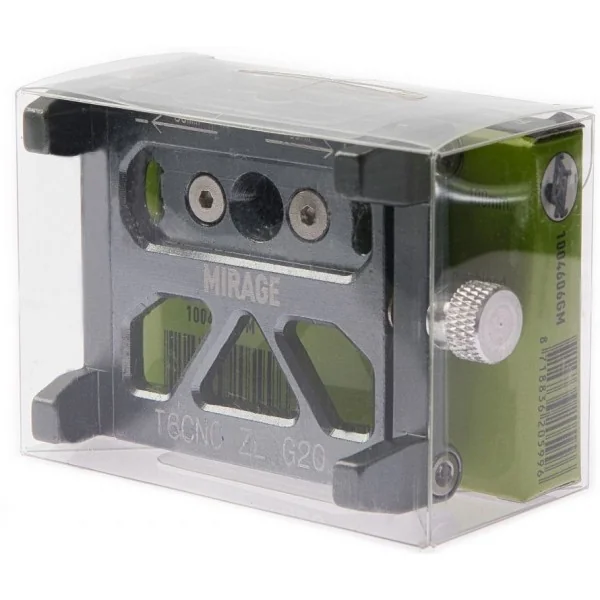 Telefoonhouder Mirage G20 aluminium - grijs