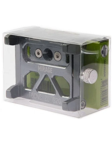 Telefoonhouder Mirage G20 aluminium - grijs