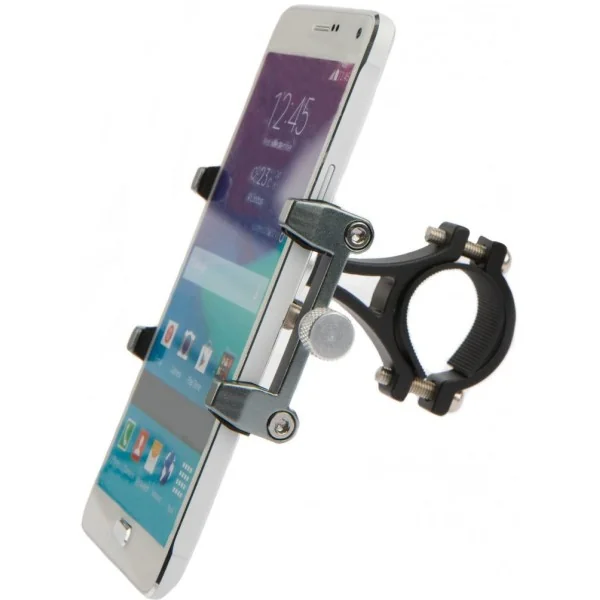 Telefoonhouder Mirage G20 aluminium - grijs