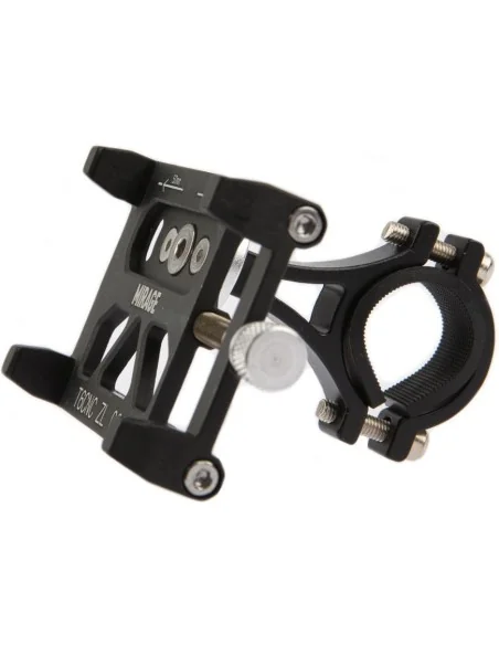 Telefoonhouder Mirage G20 aluminium - zwart