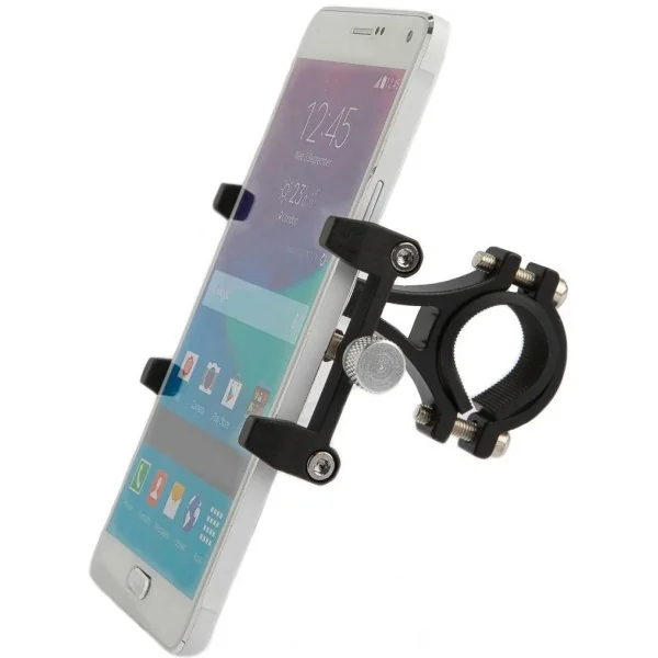 Telefoonhouder Mirage G20 aluminium - zwart