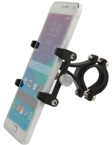 Telefoonhouder Mirage G20 aluminium - zwart