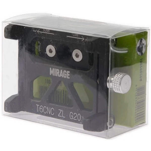 Telefoonhouder Mirage G20 aluminium - zwart