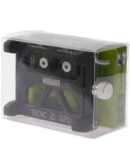 Telefoonhouder Mirage G20 aluminium - zwart