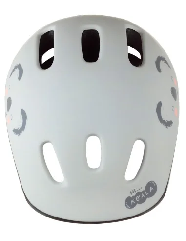 Fietshelm Polisport Koala XXS 44-48 cm - grijs