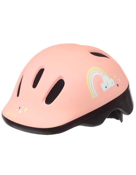 Fietshelm Polisport Happy Rainbow XXS 44-48 cm - roze