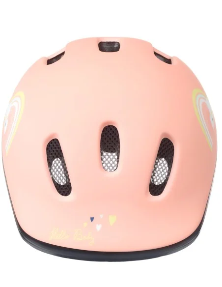 Fietshelm Polisport Happy Rainbow XXS 44-48 cm - roze