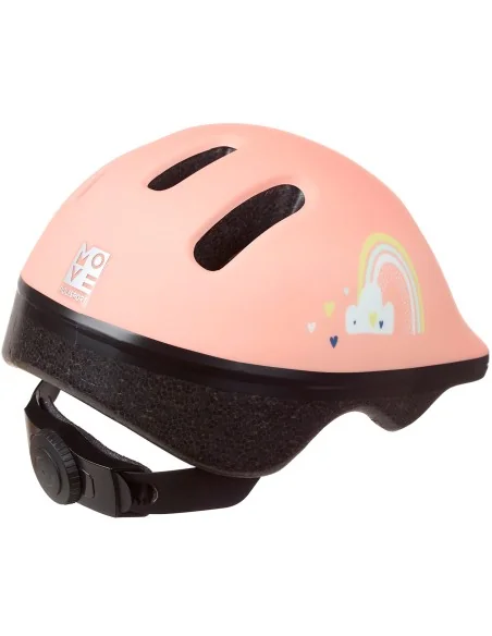 Fietshelm Polisport Happy Rainbow XXS 44-48 cm - roze
