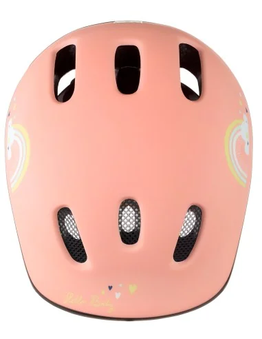 Fietshelm Polisport Happy Rainbow XXS 44-48 cm - roze