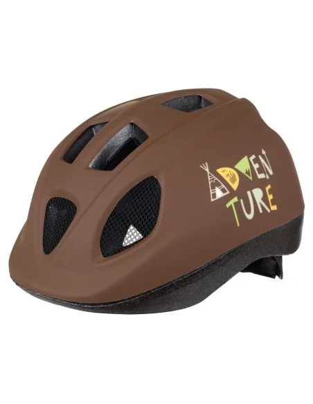 Fietshelm Polisport Adventure XS 46-53 cm - bruin