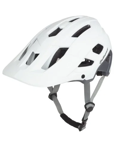 Fietshelm Polisport Mountain Pro M 55-58 cm - wit / grijs
