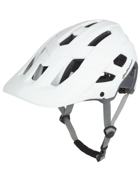 Fietshelm Polisport Mountain Pro M 55-58 cm - wit / grijs