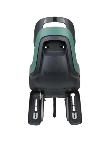 Kinderzitje achter Bobike Maxi Go met dragerbevestiging (CFS) - peppermint