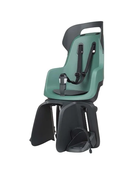Kinderzitje achter Bobike Maxi Go met dragerbevestiging (CFS) - peppermint