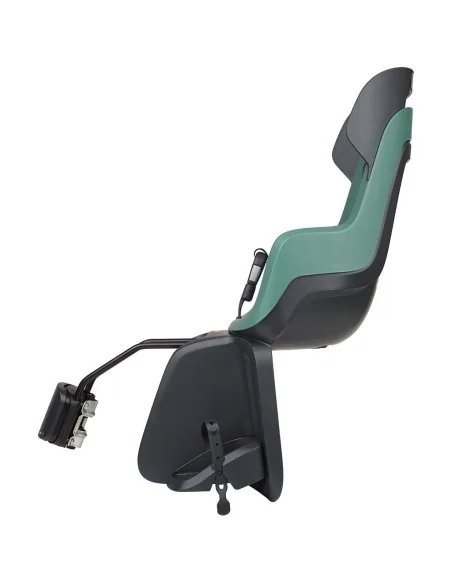 Kinderzitje achter Bobike Maxi Go met framebevestiging (FF) - peppermint