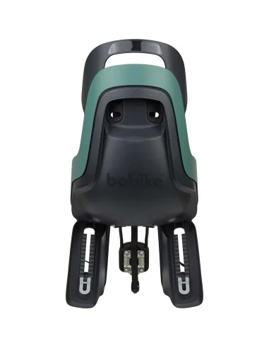 Kinderzitje achter Bobike Maxi Go met framebevestiging (FF) - peppermint