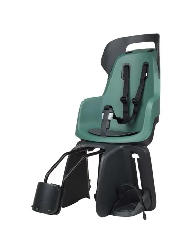 Kinderzitje achter Bobike Maxi Go met framebevestiging (FF) - peppermint