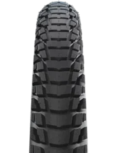 Buitenband Schwalbe Marathon Plus Tour Smart DualGuard 28 x 1.75"/ 47-622mm - zwart met reflectie