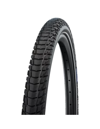 Buitenband Schwalbe Marathon Plus Tour Smart DualGuard 28 x 1.75"/ 47-622mm - zwart met reflectie