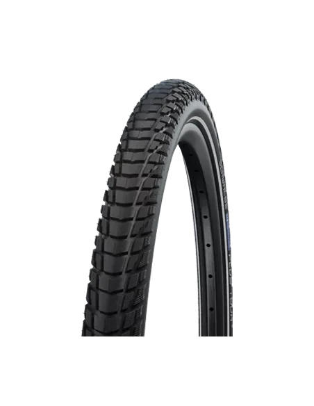 Buitenband Schwalbe Marathon Plus Tour Smart DualGuard 28 x 1.75"/ 47-622mm - zwart met reflectie