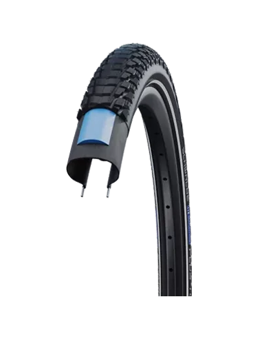 Buitenband Schwalbe Marathon Plus Tour Smart DualGuard 28 x 1.75"/ 47-622mm - zwart met reflectie