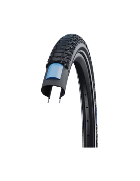 Buitenband Schwalbe Marathon Plus Tour Smart DualGuard 28 x 1.75"/ 47-622mm - zwart met reflectie