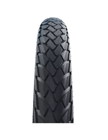 Buitenband Schwalbe Green Marathon GreenGuard 16 x 1.35"/35-349 mm - zwart met reflectie