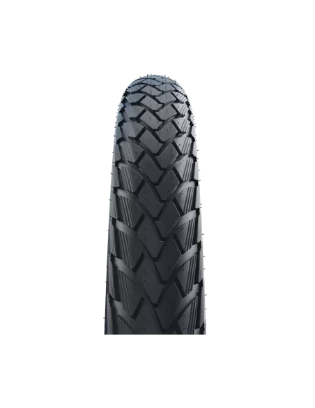Buitenband Schwalbe Green Marathon GreenGuard 16 x 1.35"/35-349 mm - zwart met reflectie